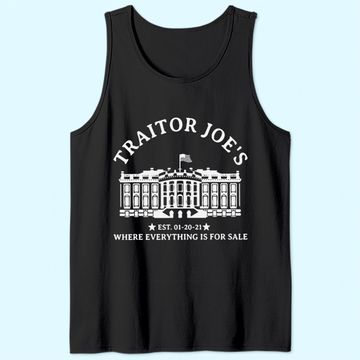 Discover Traitor Joe's EST 01 20 21 Tank Top