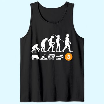 Discover Bitcoin Evolution of Money | A BTC Crypto Tank Top