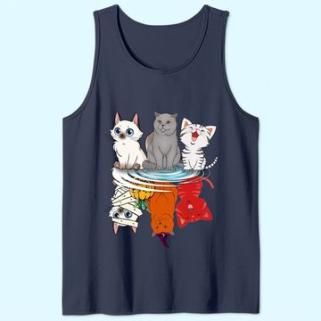Discover Cat Halloween Classic Tank Top