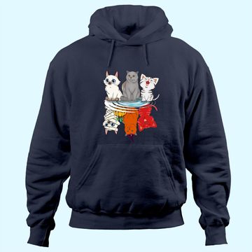 Discover Cat Halloween Classic Hoodie