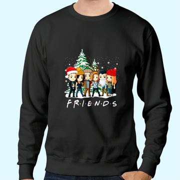 Discover Supernatural Christmas Sweatshirts