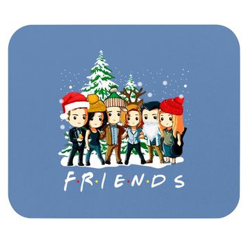 Discover Supernatural Christmas Mouse Pads