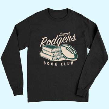 Discover Aaron Rodgers Book Club Long Sleeves