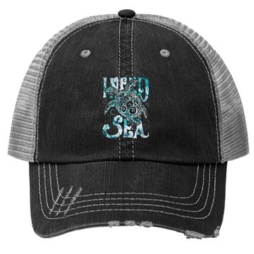 Discover I Need Sea Classic Trucker Hat
