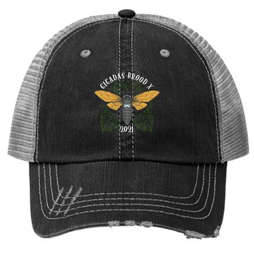 Discover Trucker Hat Cicada Brood X 2021