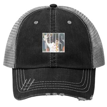 Discover Elvis Presley Aloha Knockout Slim Fit Trucker Hat