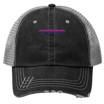 Discover Bisexuality Flag Trucker Hat Lgbt Bi Pride Trucker Hat