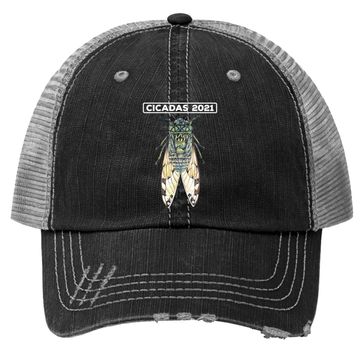 Discover Cicada 2021 Trucker Hat