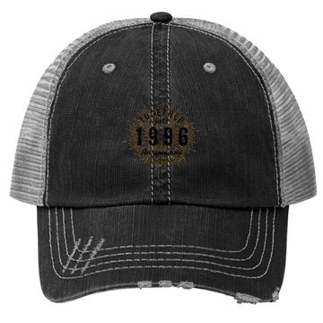 Discover 25th Anniversary Together Since 1996 Trucker Hat