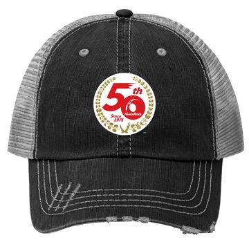 Discover Karider 50th Anniversary Trucker Hat