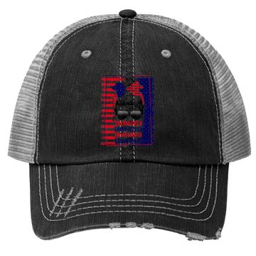 Discover Unmasked Unmuzzled Unvaccinated Unafraid Trucker Hat