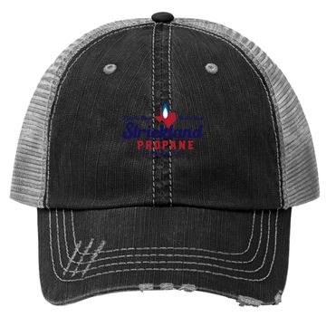 Discover King Of The Hill Strickland Propane  trucker Hat