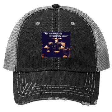 Discover The Godfather Al Pacino Trucker Hat