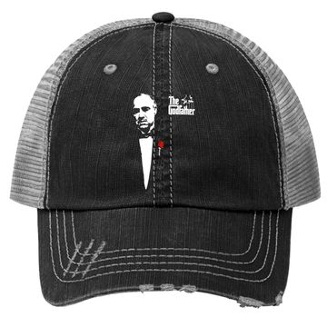 Discover The Godfather Vito Corleone Trucker Hat