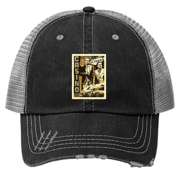 Discover Goodfellas Robert De Niro Casino Mafia Gangster Trucker Hat