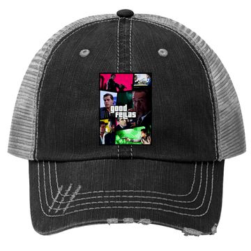 Discover Goodfellas Poster Version Gta Trucker Hat