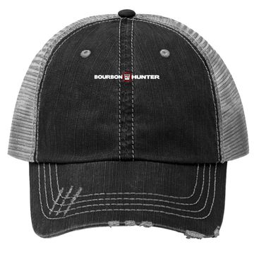 Discover Bourbon Hunter Novelty Bourbon Whiskey Lover Trucker Hat