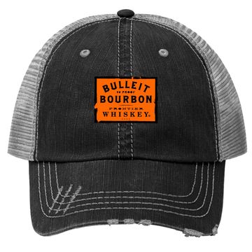 Discover Bulleit Bourbon Frontier Whiskey Trucker Hat Wine