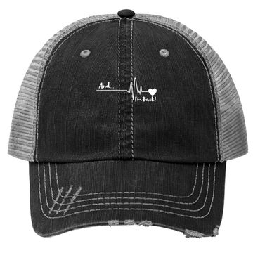 Discover Heart Surgery - Cardiologist Outfit Heart Doctor Gift Trucker Hat
