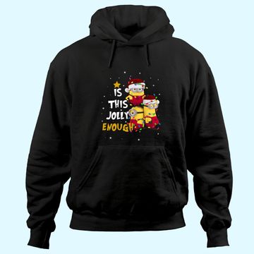 Discover Minion Christmas Hoodies