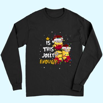 Discover Minion Christmas Long Sleeves