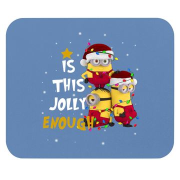 Discover Minion Christmas Mouse Pads