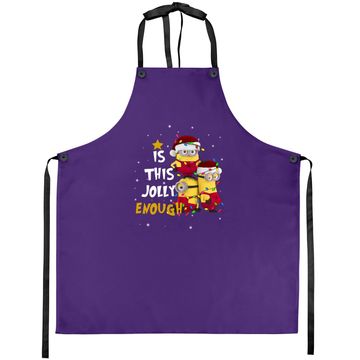 Discover Minion Christmas Aprons