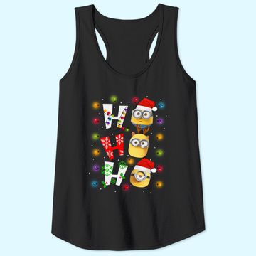 Discover Minion Christmas Tank Tops