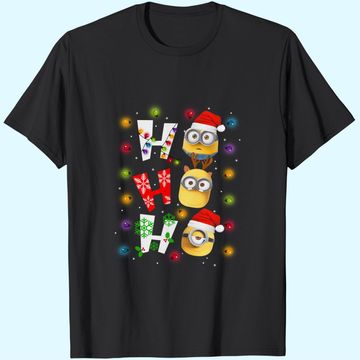 Discover Minion Christmas T-Shirts