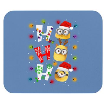 Discover Minion Christmas Mouse Pads