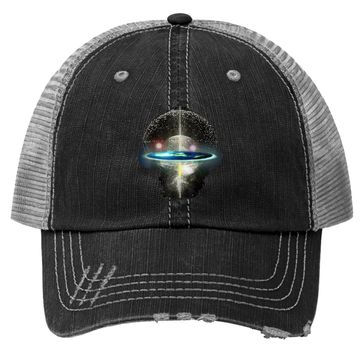 Discover Flat Earth Trucker Hat