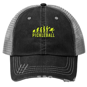Discover Evolution Of Pickleball Trucker Hat