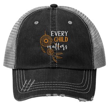 Discover Every Child Matters Trucker Hat Indigenous People