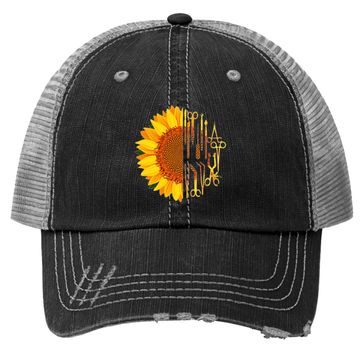Discover Surgical Scrub Tech Surgeon Sunflower Surgery Intern Or Trucker Hat