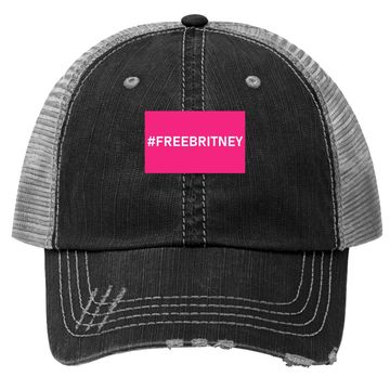 Discover Free Britney Pink Trucker Hat