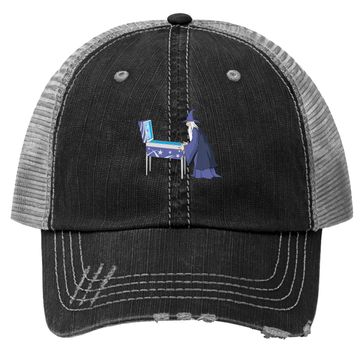 Discover Pinball Wizard Trucker Hat