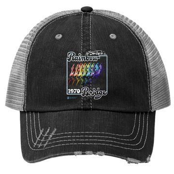 Discover Jimi Hendrix - Rainbow Bridge Trucker Hat