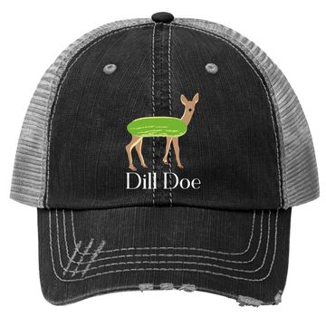 Discover Dill Doe Trucker Hat