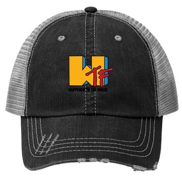 Discover Wtf Happened To Music Trucker Hat