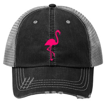 Discover Pink Flamingo Trucker Hat