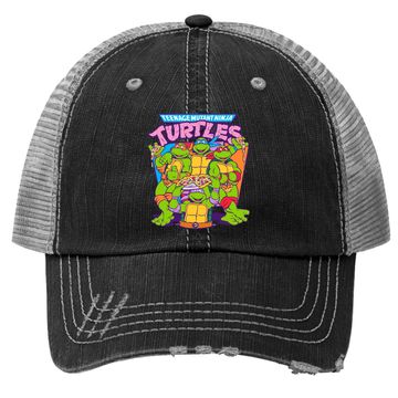 Discover Teenage Mutant Ninja Turtles Pizza & Smiles Trucker Hat