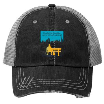 Discover Forrest Gump Love Trucker Hat