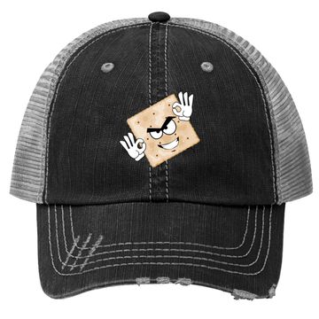 Discover Salty Cracker Trucker Hat