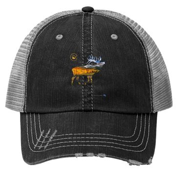 Discover Colorado Elk Hunting Trucker Hat