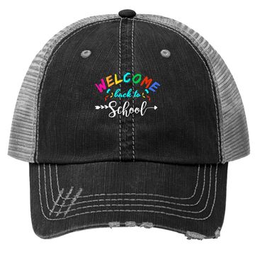 Discover Welcome Back To School Trucker Hat