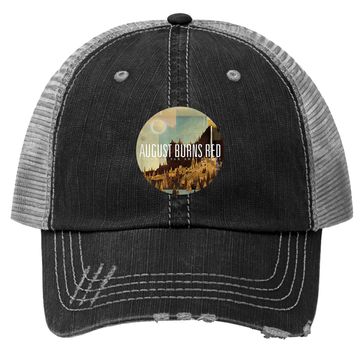 Discover August Burns Red Far Away Places Trucker Hat