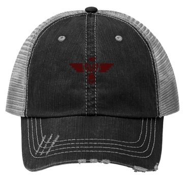 Discover Native American Thunderbird Trucker Hat