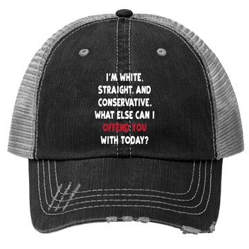 Discover White Privilege Offends Trucker Hat
