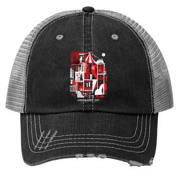Discover American Horror Story House Of Horrors Trucker Hat