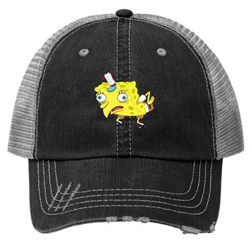 Discover Spongebob Meme Isn't Even Trucker Hat